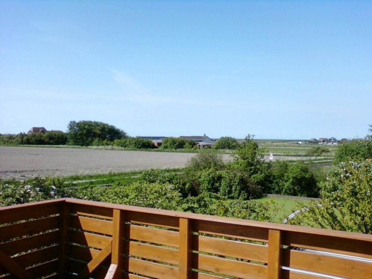 Haus Halligblick, Ferienwohnungen Am Wattenmeer, Whg Langenness Dagebüll エクステリア 写真