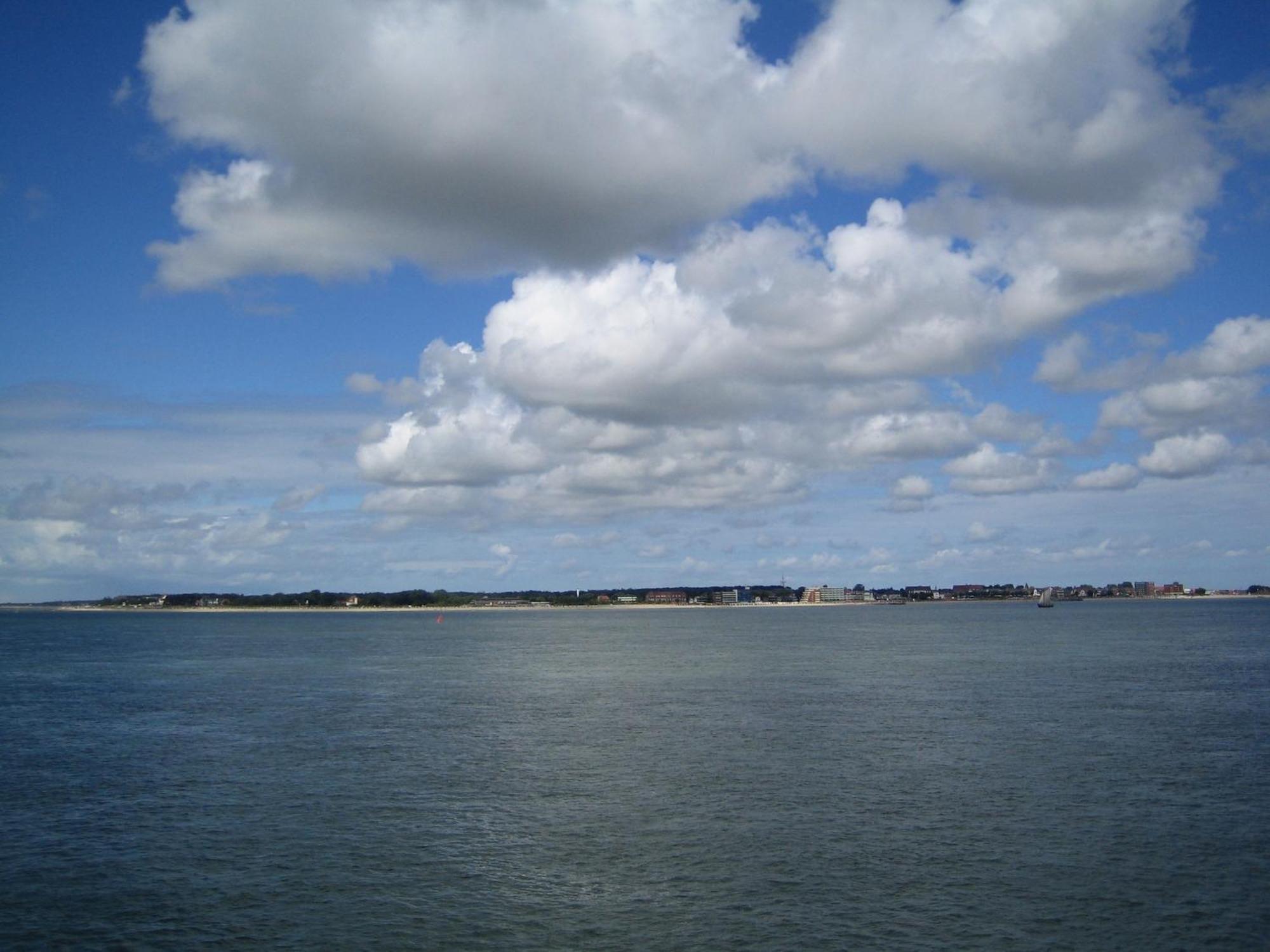 Haus Halligblick, Ferienwohnungen Am Wattenmeer, Whg Langenness Dagebüll エクステリア 写真