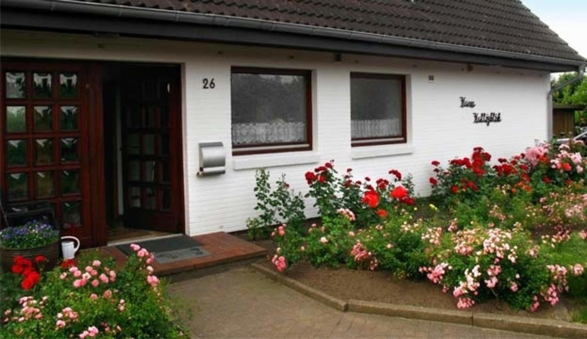 Haus Halligblick, Ferienwohnungen Am Wattenmeer, Whg Langenness Dagebüll エクステリア 写真