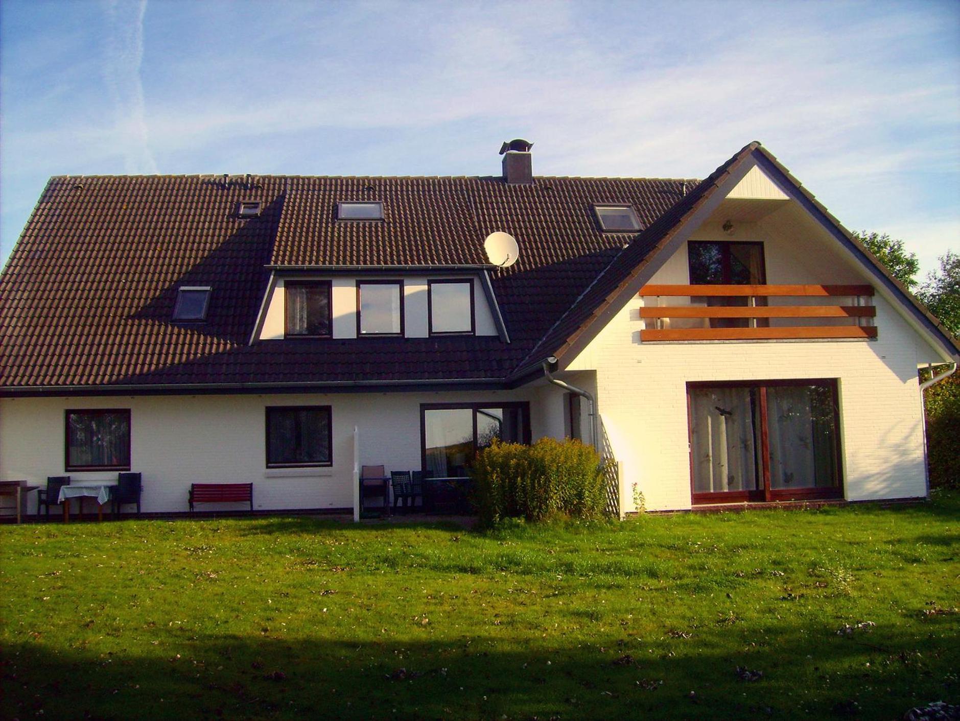 Haus Halligblick, Ferienwohnungen Am Wattenmeer, Whg Langenness Dagebüll エクステリア 写真