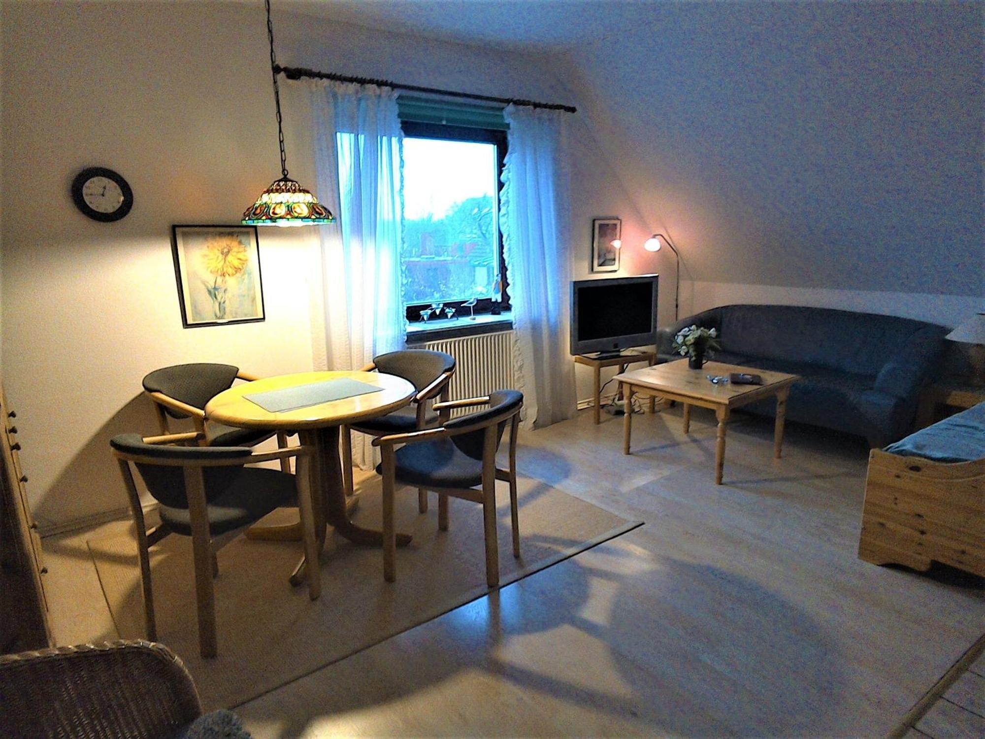 Haus Halligblick, Ferienwohnungen Am Wattenmeer, Whg Langenness Dagebüll エクステリア 写真