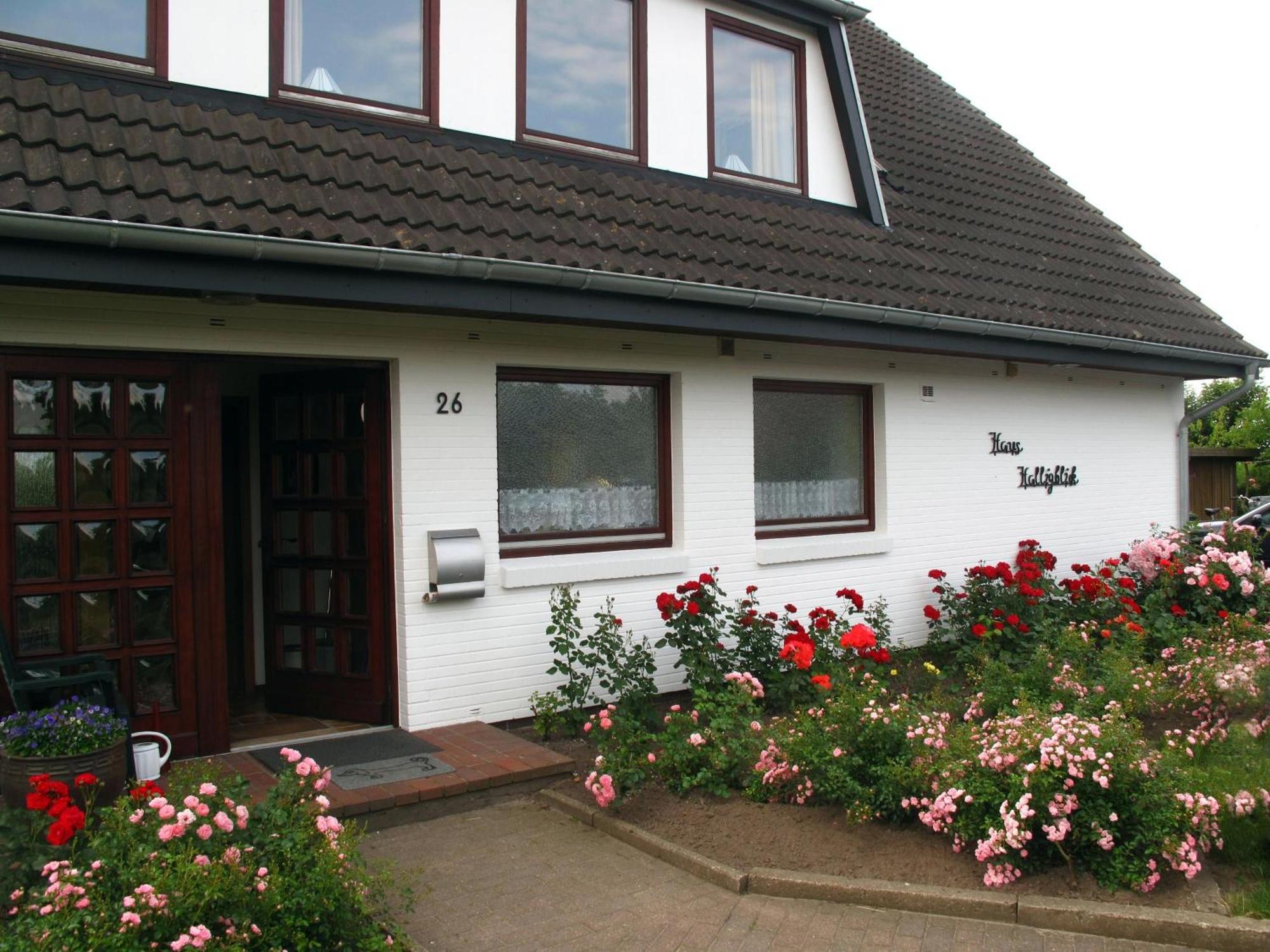 Haus Halligblick, Ferienwohnungen Am Wattenmeer, Whg Langenness Dagebüll エクステリア 写真